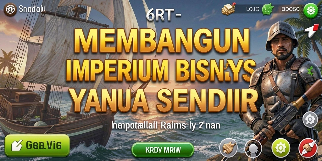 Tampilan gameplay inovatif dari 6RT yang menantang.