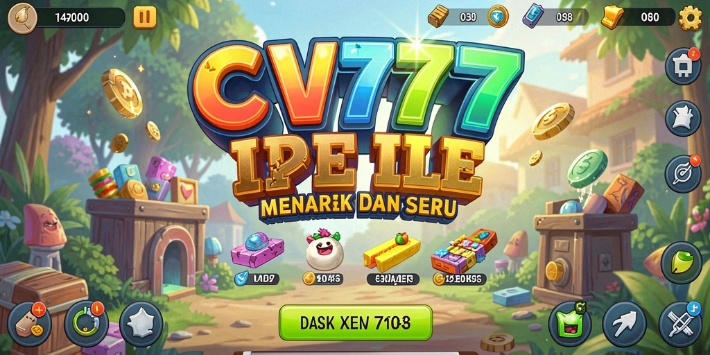 Screenshot CV777 menampilkan gameplay Idle yang menarik dan mengasyikkan.