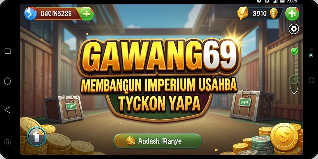 Screenshot GAWANG69 menampilkan tampilan gameplay Tycoon yang menarik.