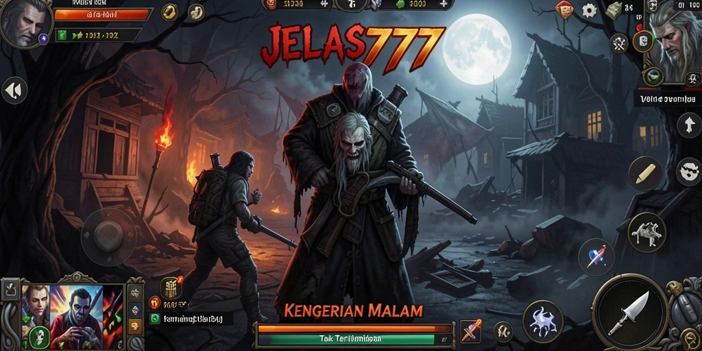 Gameplay menakutkan di dunia kegelapan JELAS777.