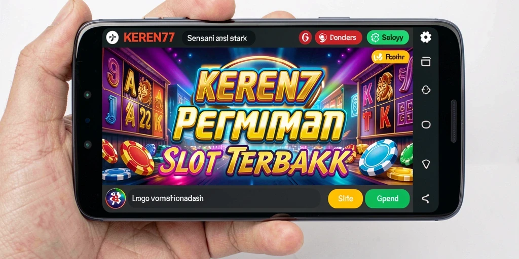 Tampilan gameplay seru di KEREN77 dengan berbagai mesin slot.