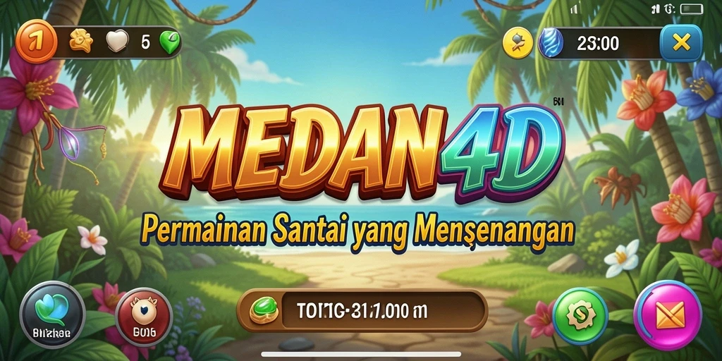 Screenshot gameplay MEDAN4D memperlihatkan keseruan bermain dan grafis yang menarik.