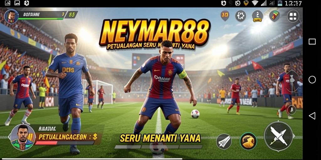 Tampilan permainan <strong>NEYMAR88</strong> yang mendebarkan saat menjelajahi dunia petualangan.
