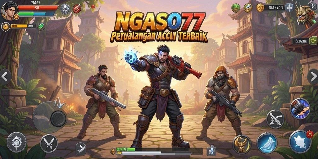 Gameplay menarik dari NGASO77 dalam dunia ARPG.