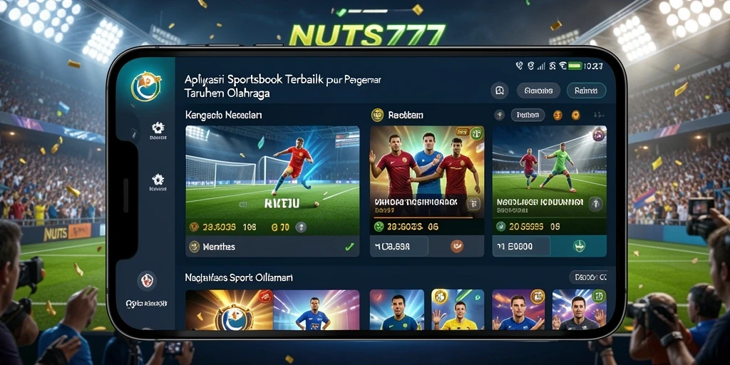 Tampilan menarik dari gameplay NUTS777 dalam taruhan olahraga.