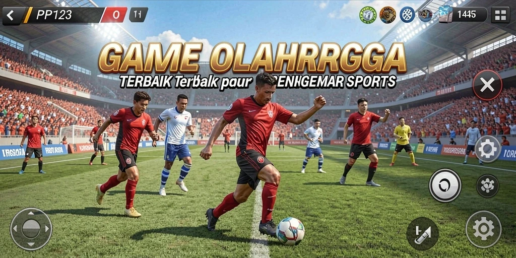 Tampilan menarik dari gameplay PP123 yang mendebarkan.