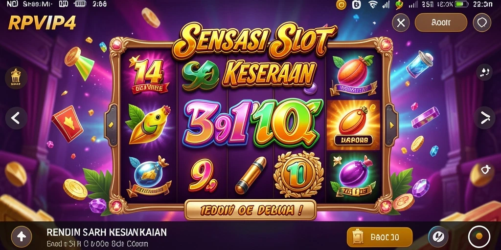 Tampilan gameplay RPVIP4 yang menarik dan interaktif.