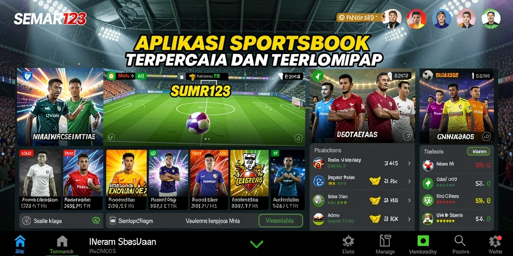 Tampilan gameplay SEMAR123 yang menarik pada saat taruhan olahraga.