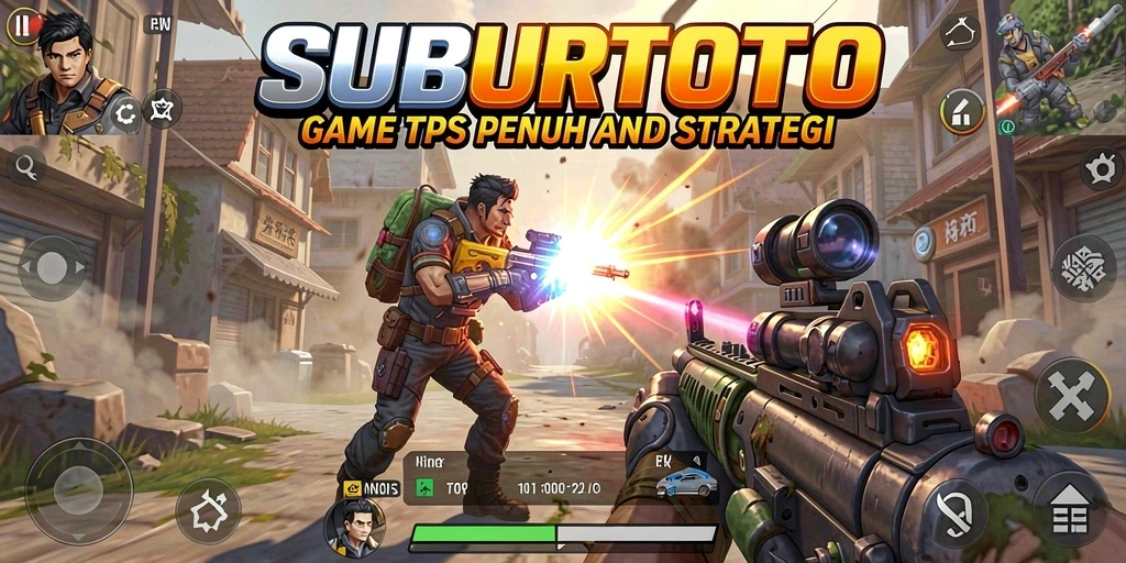 Tampilan gameplay seru dan mendebarkan dari SUBURTOTO.