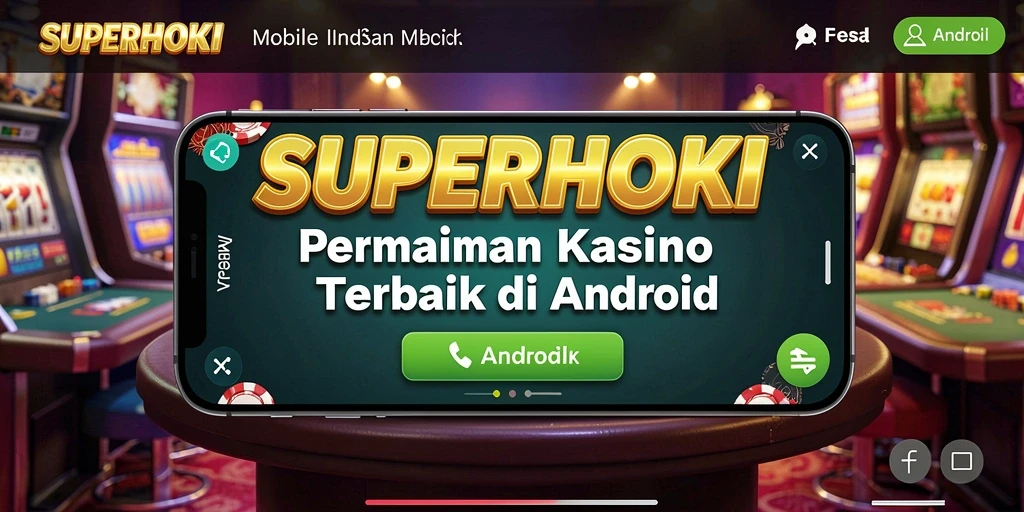 Gameplay menarik dari SUPERHOKI yang penuh keseruan.
