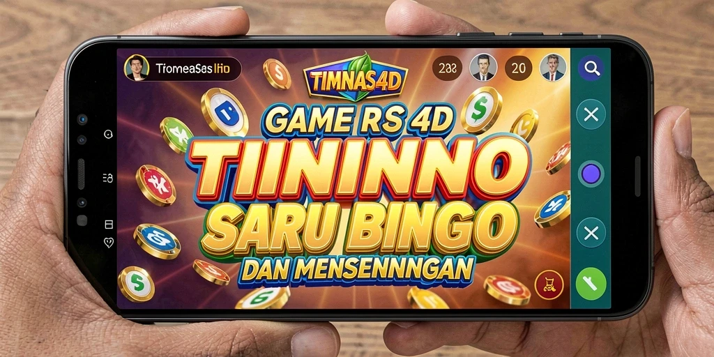 Tampilan gameplay seru dari TIMNAS4D dengan suasana Bingo yang menyenangkan.