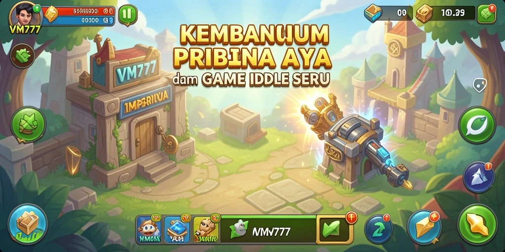 Tampilan gameplay VM777 yang menarik dengan pengembangan kerjaan.